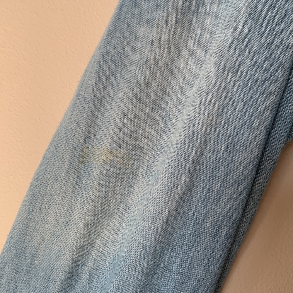 Light Weight Denim Button Up - image 5